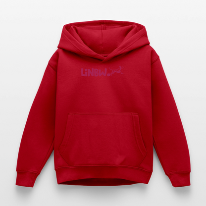 LiNBW. Crew Hoodie Life is not just black and white Edition Pink - LiNBW.