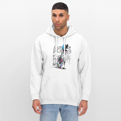 Boa's Hoodie Let's Rock - Weiß