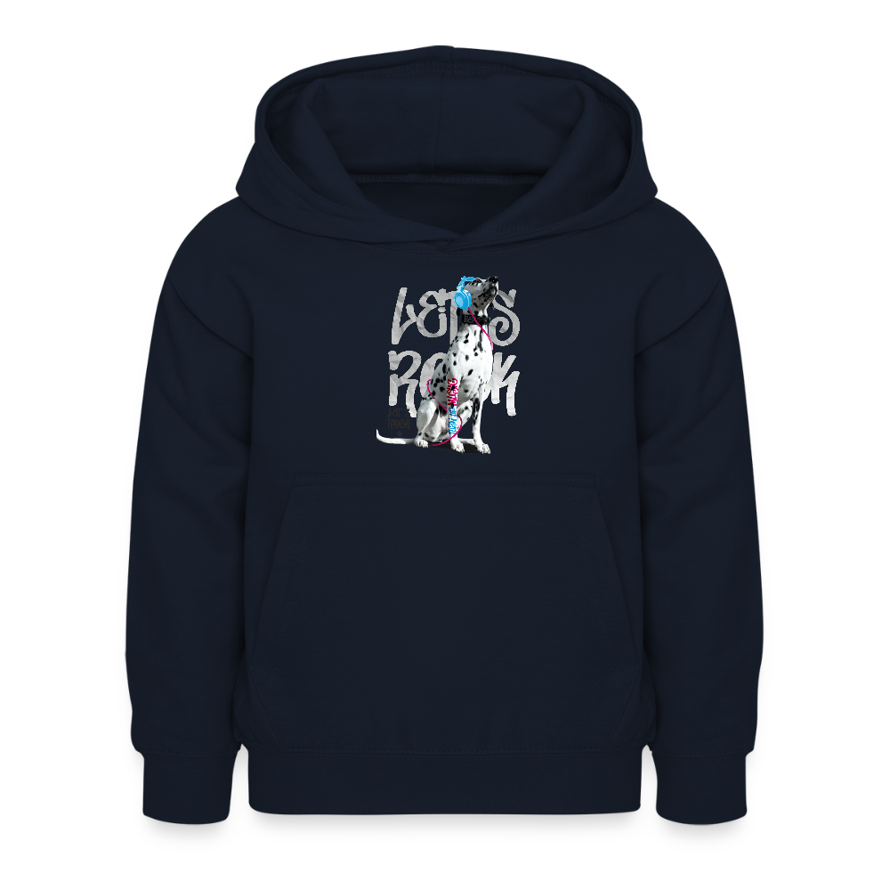 Boa's Hoodie Let's Rock - Navy