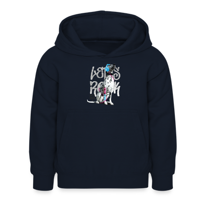 Boa's Hoodie Let's Rock - Navy