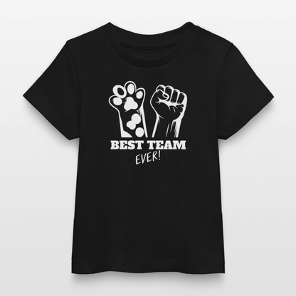 Best Team Ever T-Shirt White Edition - LiNBW.