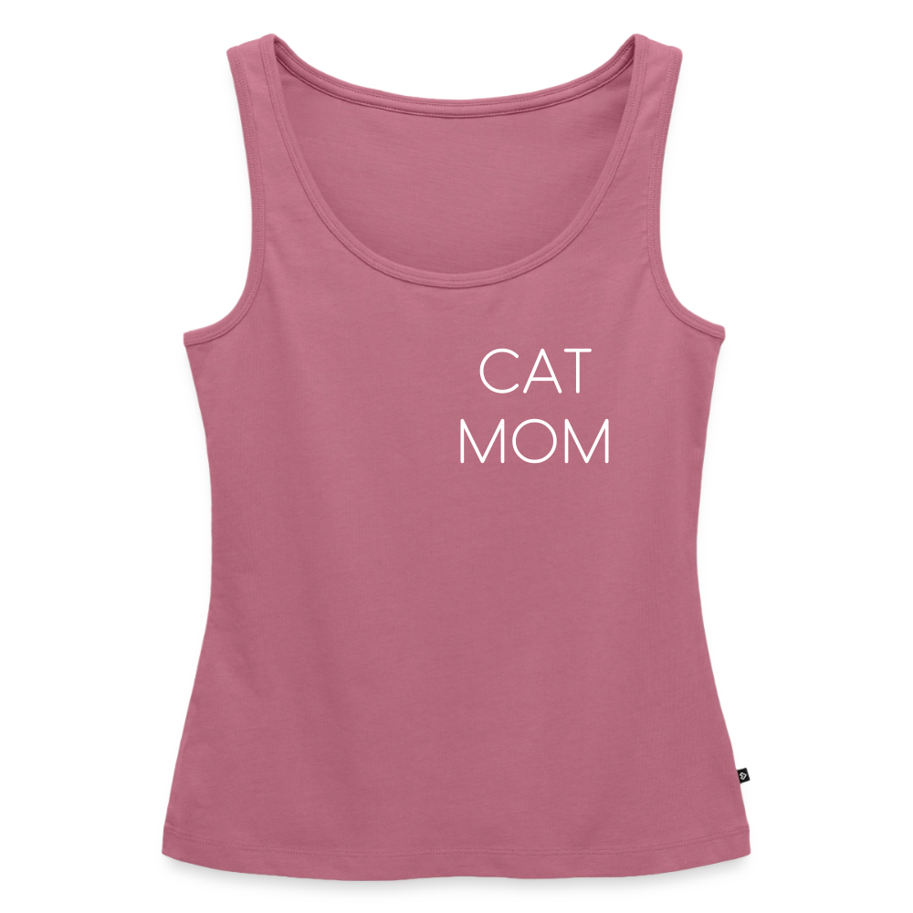 Pedro´s Tank Top Premium Stolzes Personal einer Katze CAT MOM Black Edition - Mauve