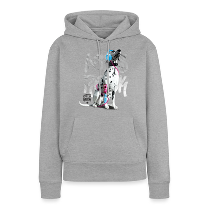 Boa's Hoodie Let's Rock - Grau meliert