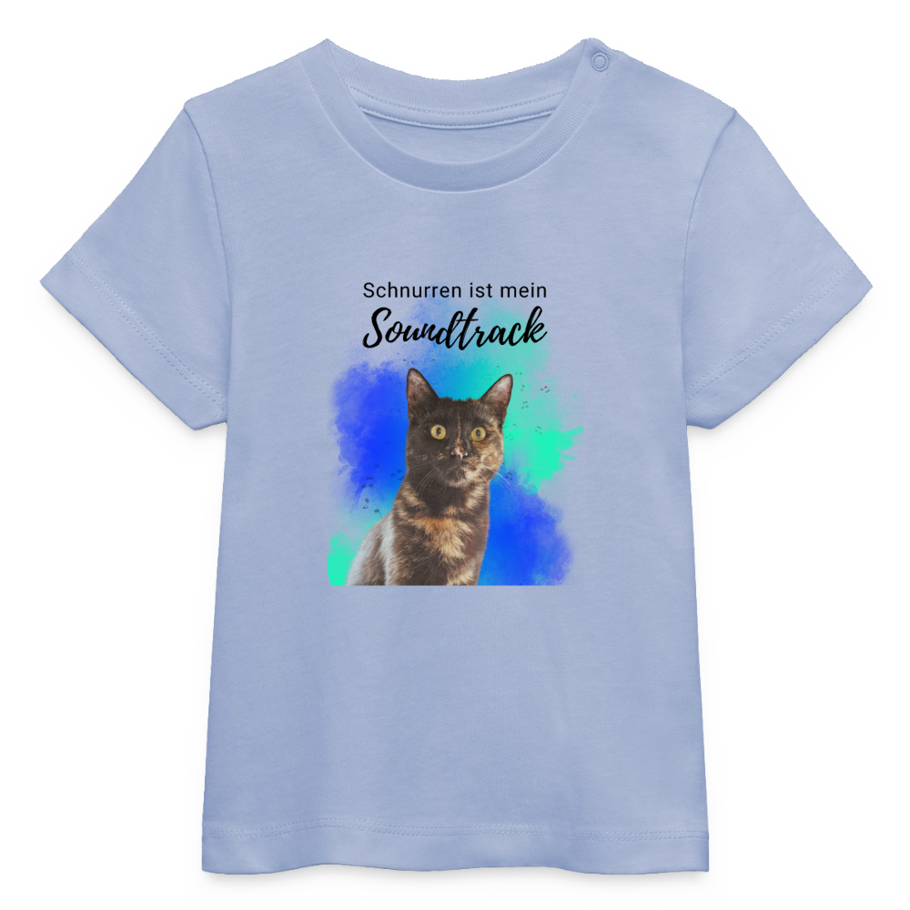 Nala's T-Shirt Schnurren ist mein Soundtrack Black Edition - LiNBW.