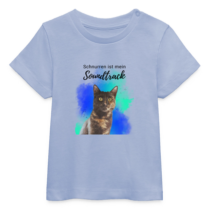 Nala's T-Shirt Schnurren ist mein Soundtrack Black Edition - LiNBW.