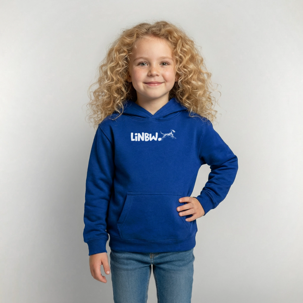 LiNBW. Crew Hoodie Life is not just black and white Edition White - LiNBW.