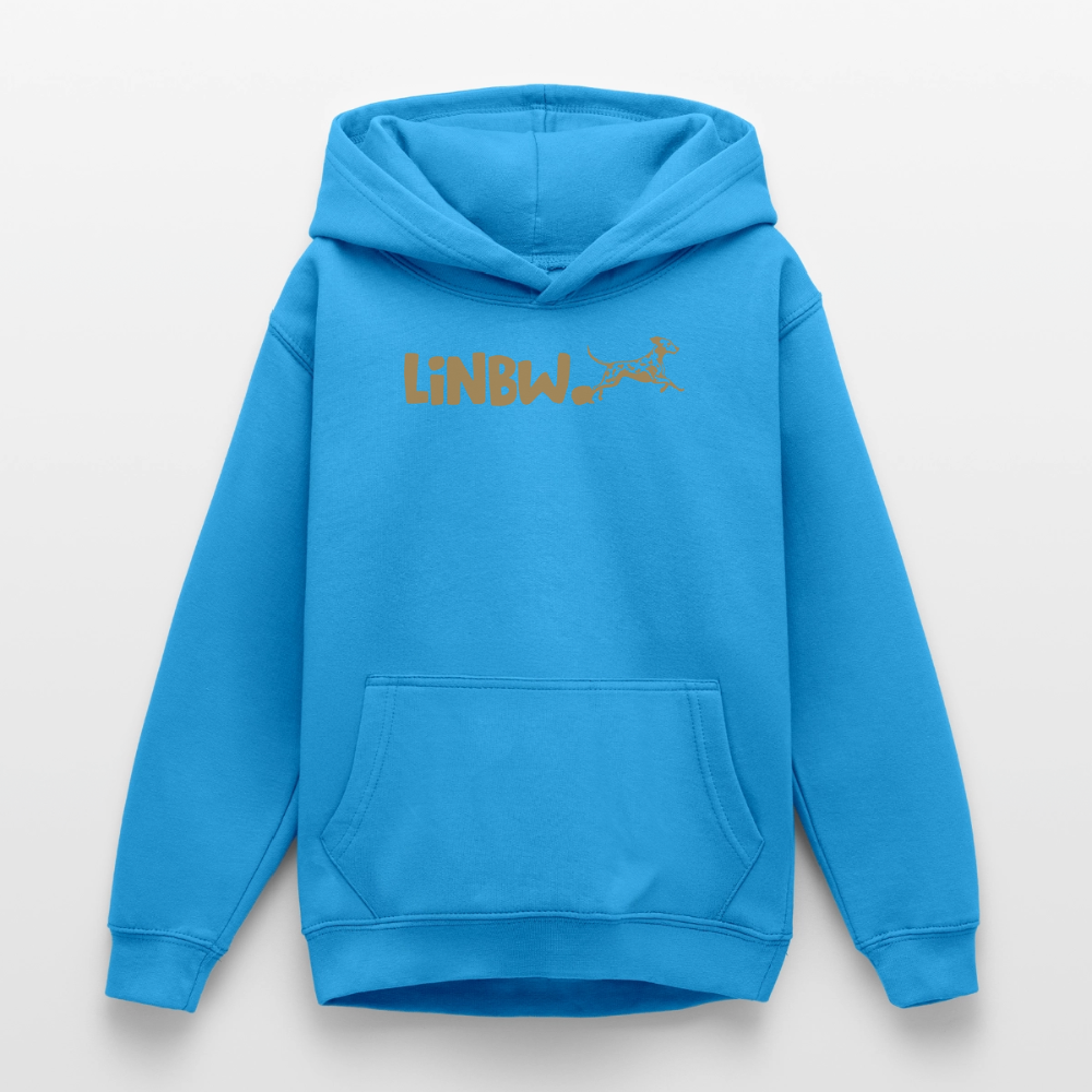 LiNBW. Crew Hoodie Life is not just black and white Edition Brown - LiNBW.