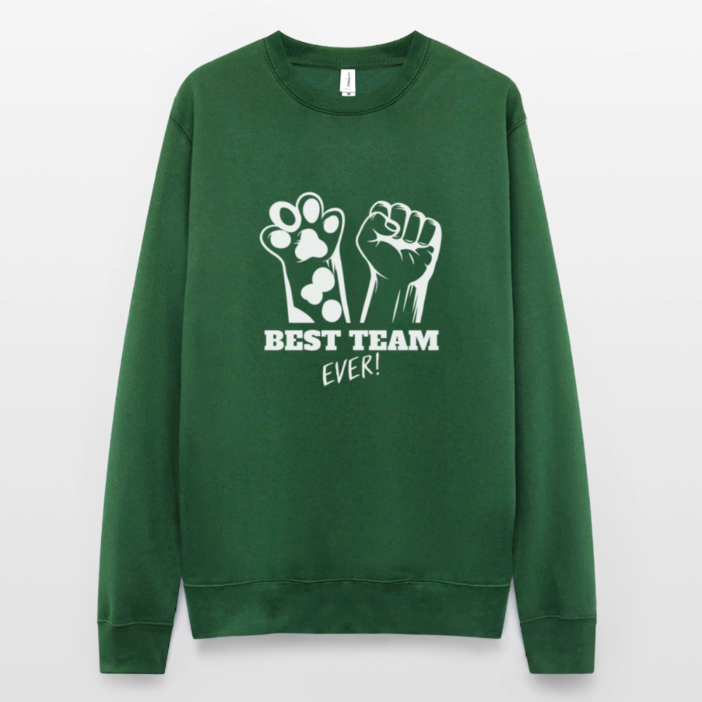Best Team Ever Classic Pullover White Edition - LiNBW.