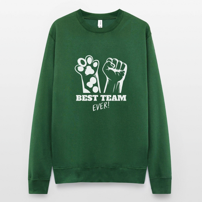 Best Team Ever Classic Pullover White Edition - LiNBW.