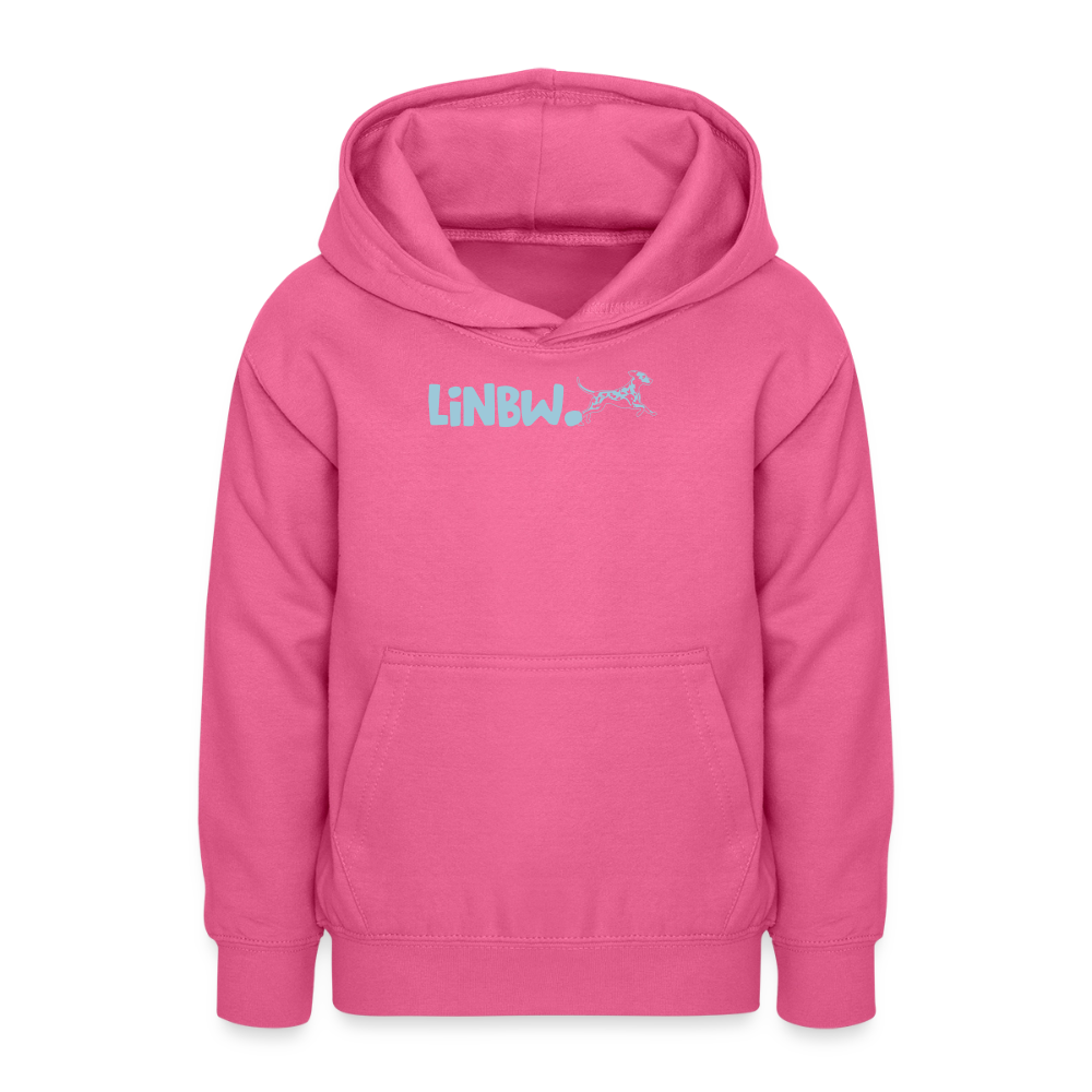 LiNBW. Crew Hoodie Life is not just black and white Edition Blue - LiNBW.