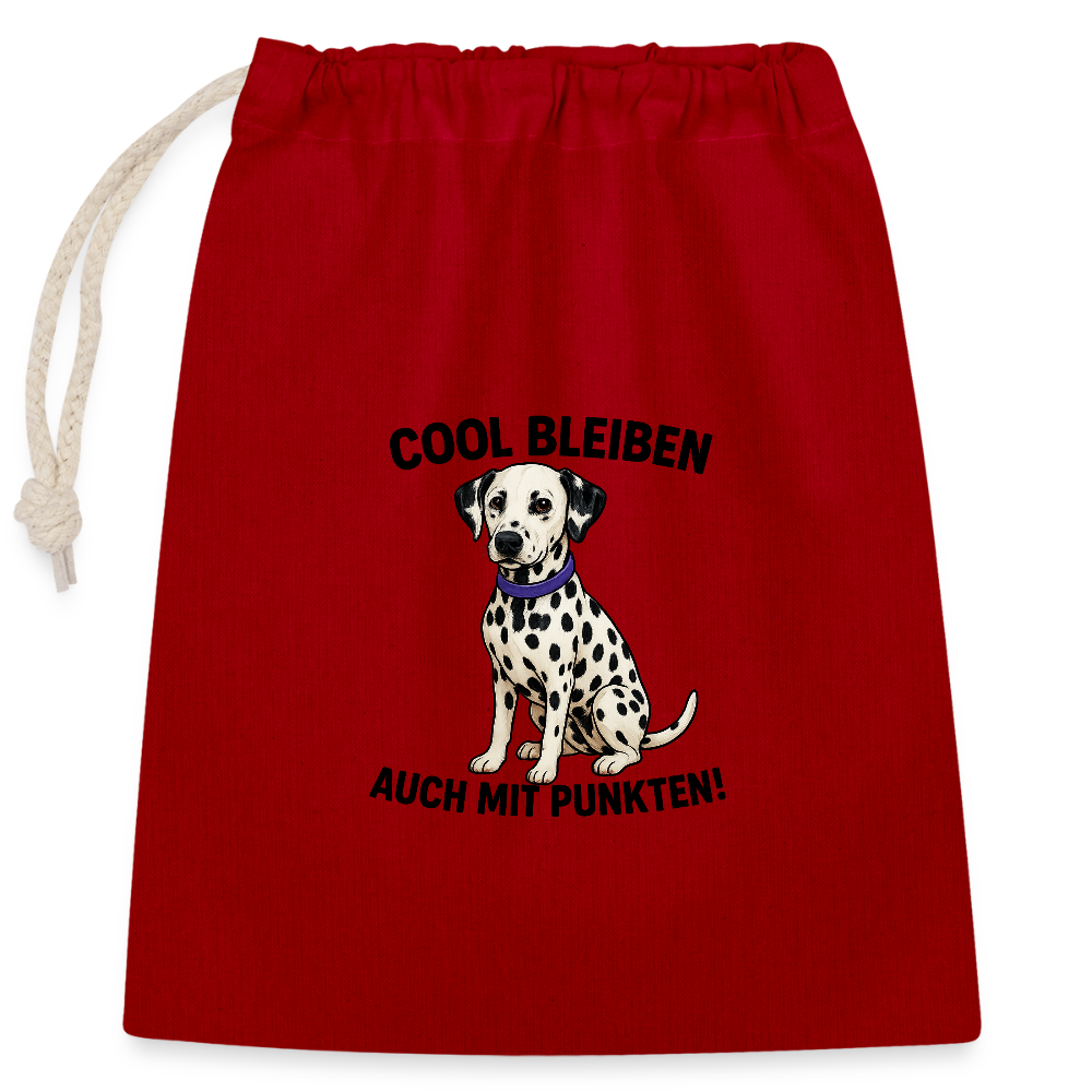 Davina´s Baumwollbeutel Cool bleiben auch mit Punkten - LiNBW.