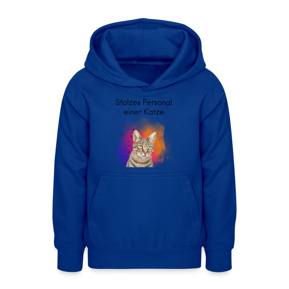 Teenager Hoodie - Royalblau