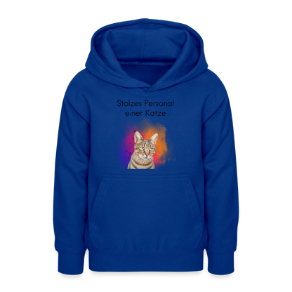 Teenager Hoodie - Royalblau