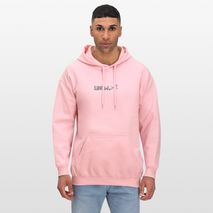 LiNBW. Crew Hoodie Grey Edition Life is not just black and white - Hellrosa