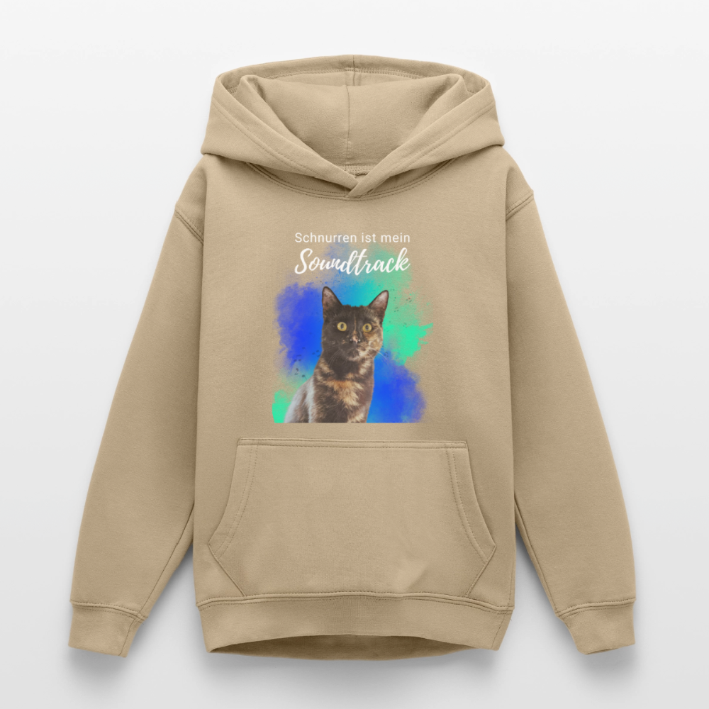 Teenager Hoodie - Sand