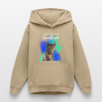 Teenager Hoodie - Sand