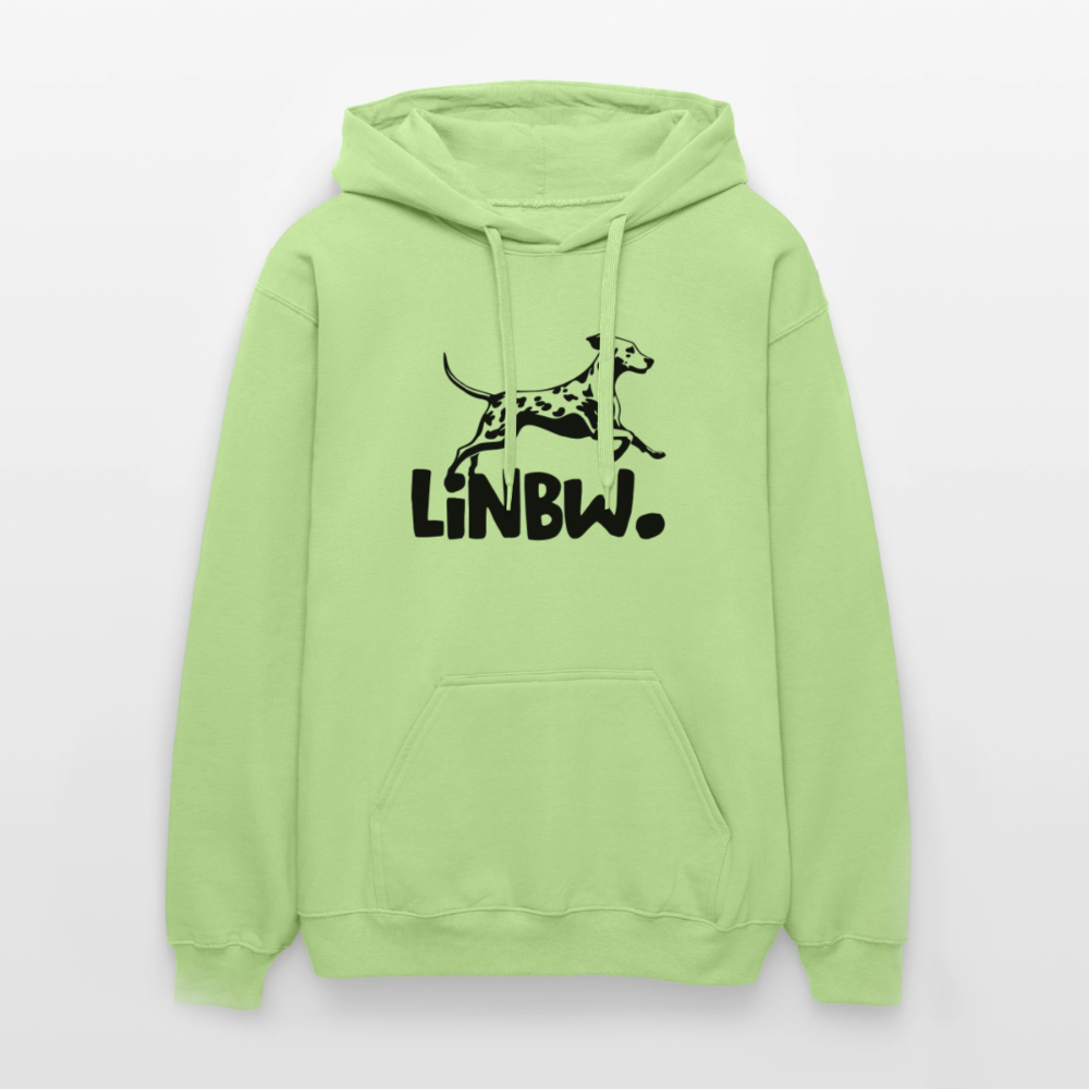 LiNBW. Hoodie Black Edition - Pistazie