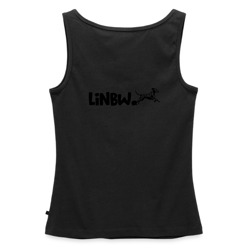 Life is not just black and white Tank Top Premium LiNBW. Black Edition - Schwarz
