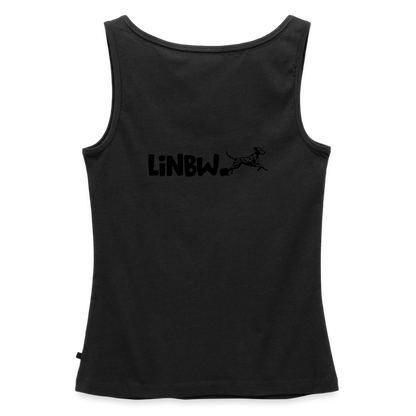 Life is not just black and white Tank Top Premium LiNBW. Black Edition - Schwarz