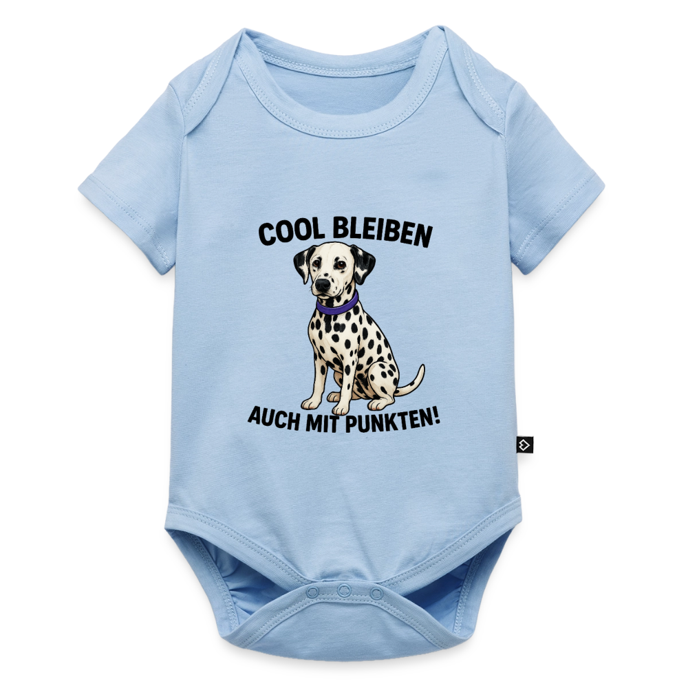 Baby Bio-Kurzarm-Body Davina Cool bleiben - LiNBW.