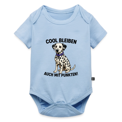 Baby Bio-Kurzarm-Body Davina Cool bleiben - LiNBW.