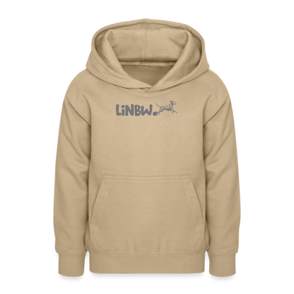 LiNBW. Crew Hoodie Life is not just black and white Edition Grey - LiNBW.