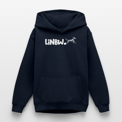 LiNBW. Crew Hoodie Life is not just black and white Edition White - LiNBW.