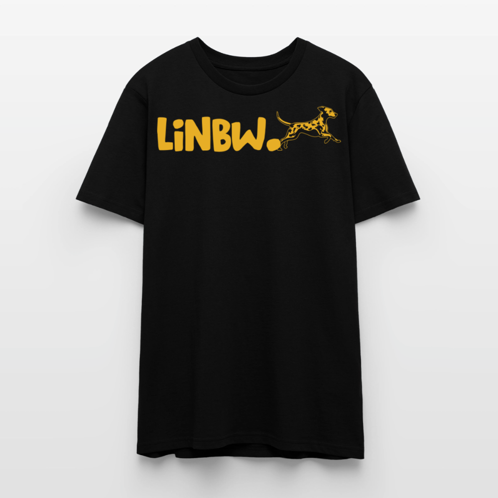 LiNBW. Unisex T-Shirt Premium Crew Yellow Edition Life is not just black and white - LiNBW.