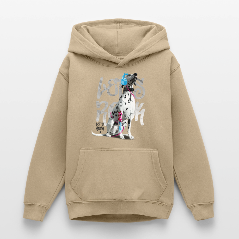 Teenager Hoodie - Sand