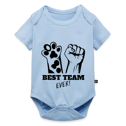 Best Team Ever Kurzarm-Body Black Edition - LiNBW.