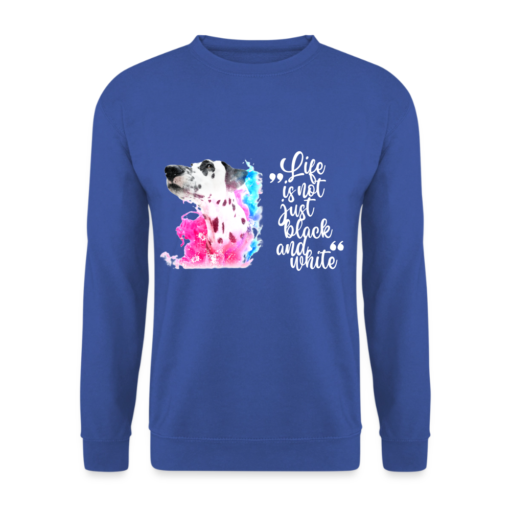 Boa's Classic Pullover Splash Life is not just black and white Edition White - LiNBW.