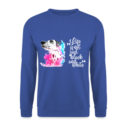 Boa's Classic Pullover Splash Life is not just black and white Edition White - LiNBW.