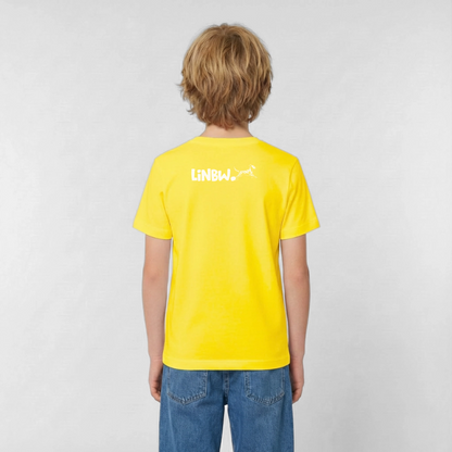 Life is not just black and white T-Shirt White Edition - Gelb