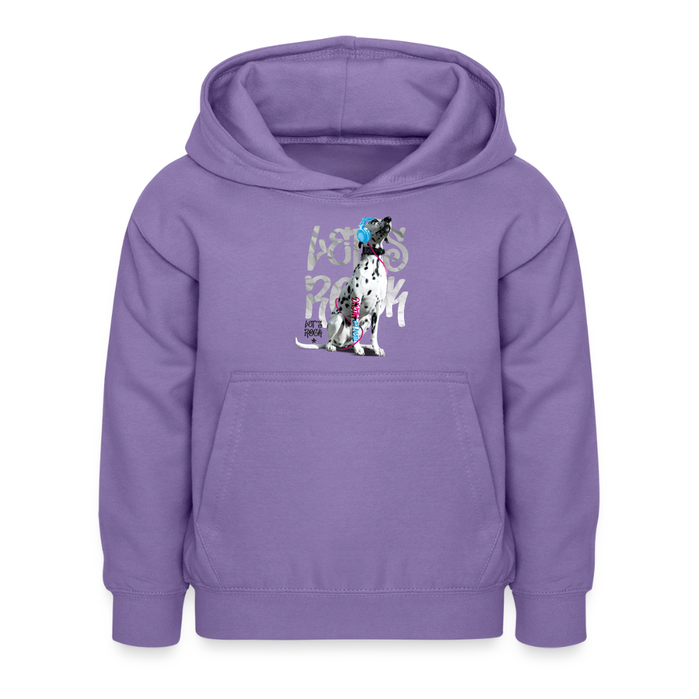 Boa's Hoodie Let's Rock - Lavendel