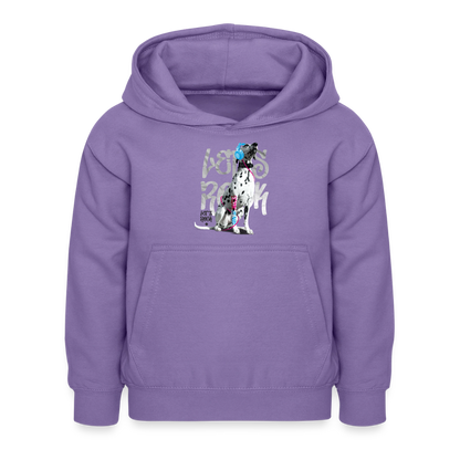 Boa's Hoodie Let's Rock - Lavendel