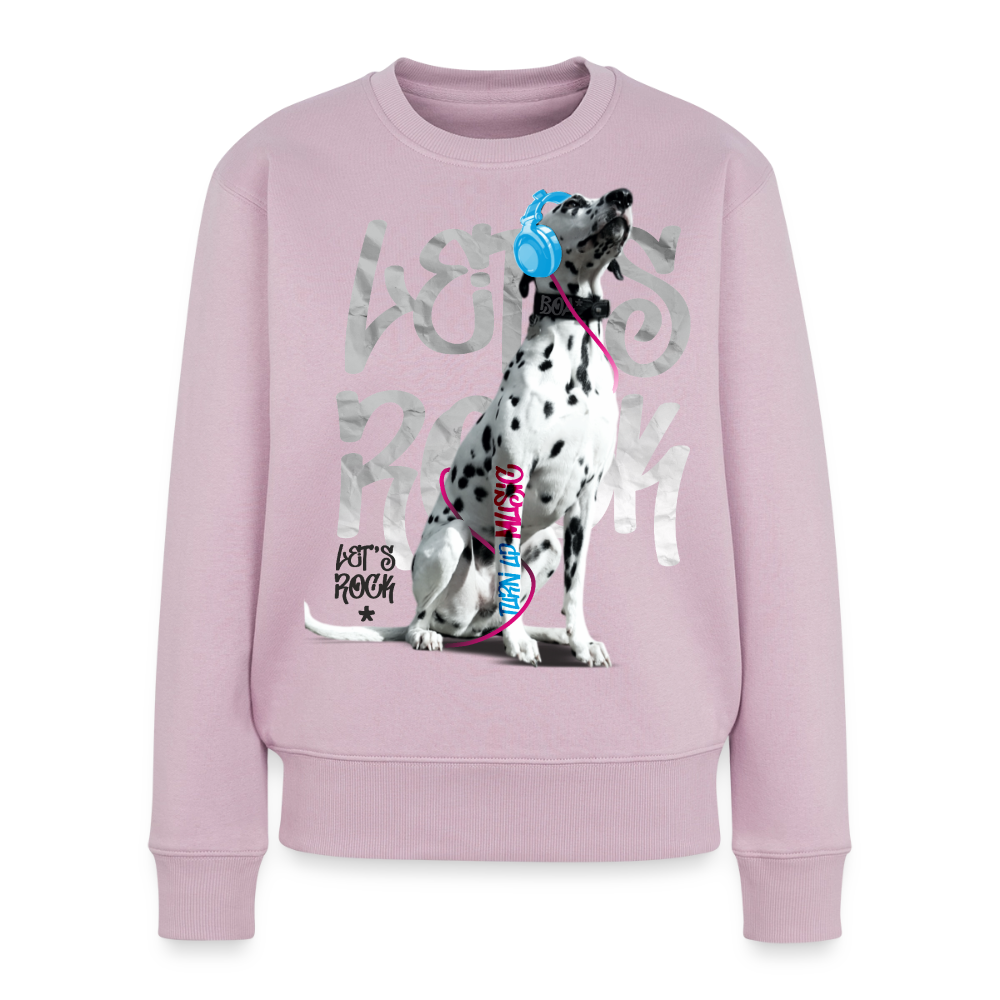 Boa's Pullover Let's Rock - Altrosa