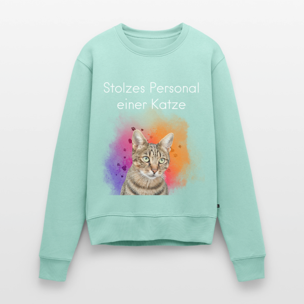 Pedro's Pullover Stolzes Personal einer Katze White Edition - Mint 