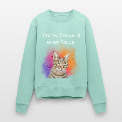 Pedro's Pullover Stolzes Personal einer Katze White Edition - Mint 