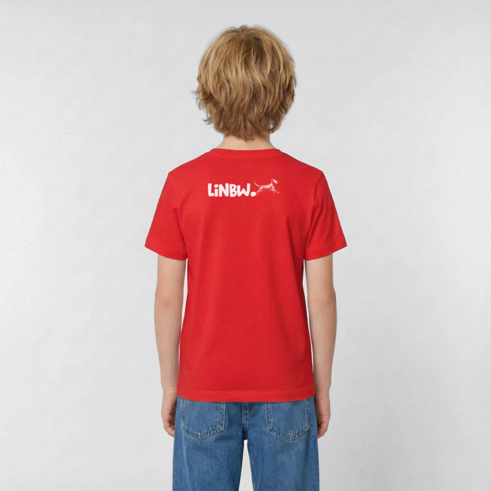 Life is not just black and white T-Shirt White Edition - Rot