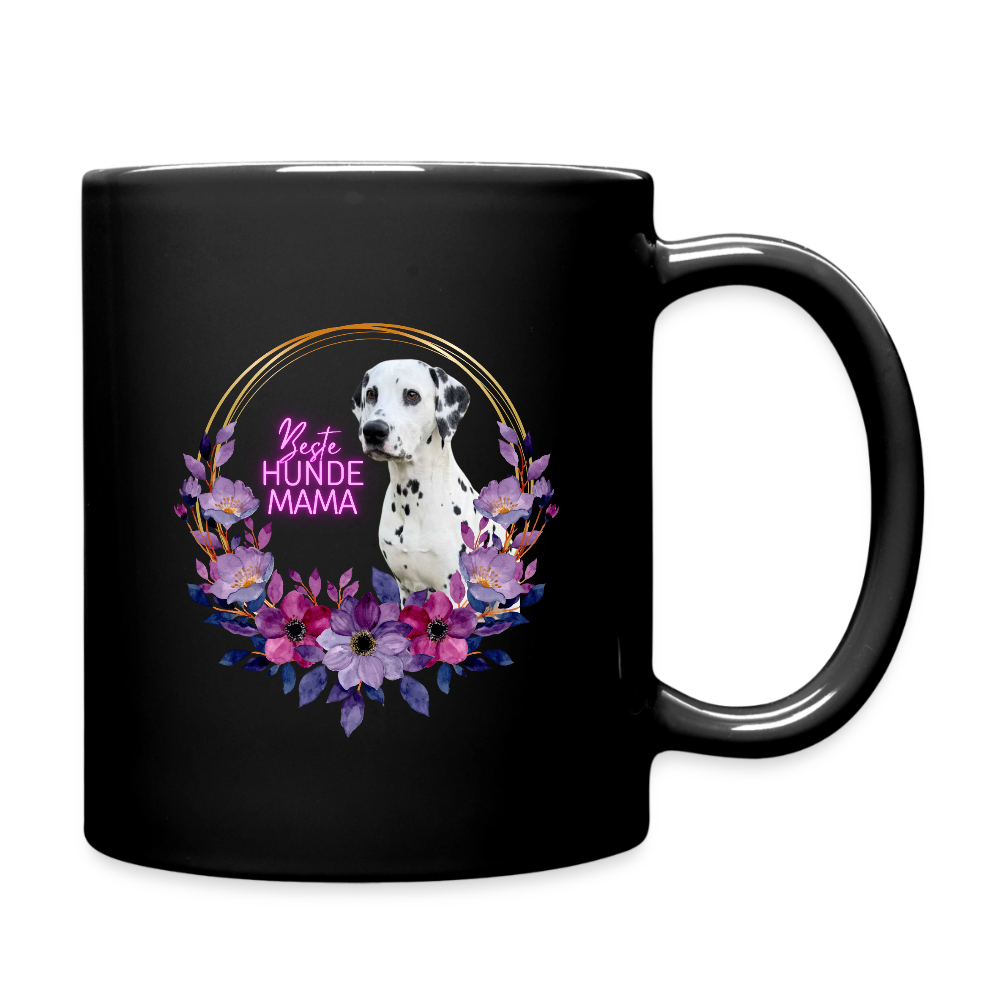 Thanos Keramiktasse Beste Hundemama Black Edition - Schwarz