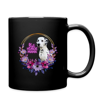 Thanos Keramiktasse Beste Hundemama Black Edition - Schwarz