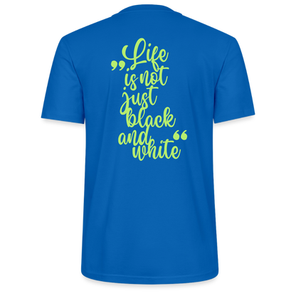 LiNBW. Unisex T-Shirt Premium Crew Green Edition Life is not just black and white - LiNBW.
