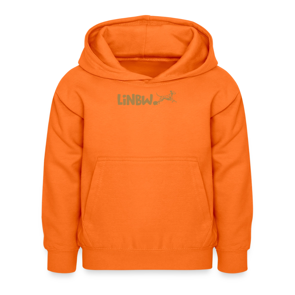 LiNBW. Crew Hoodie Life is not just black and white Edition Brown - LiNBW.