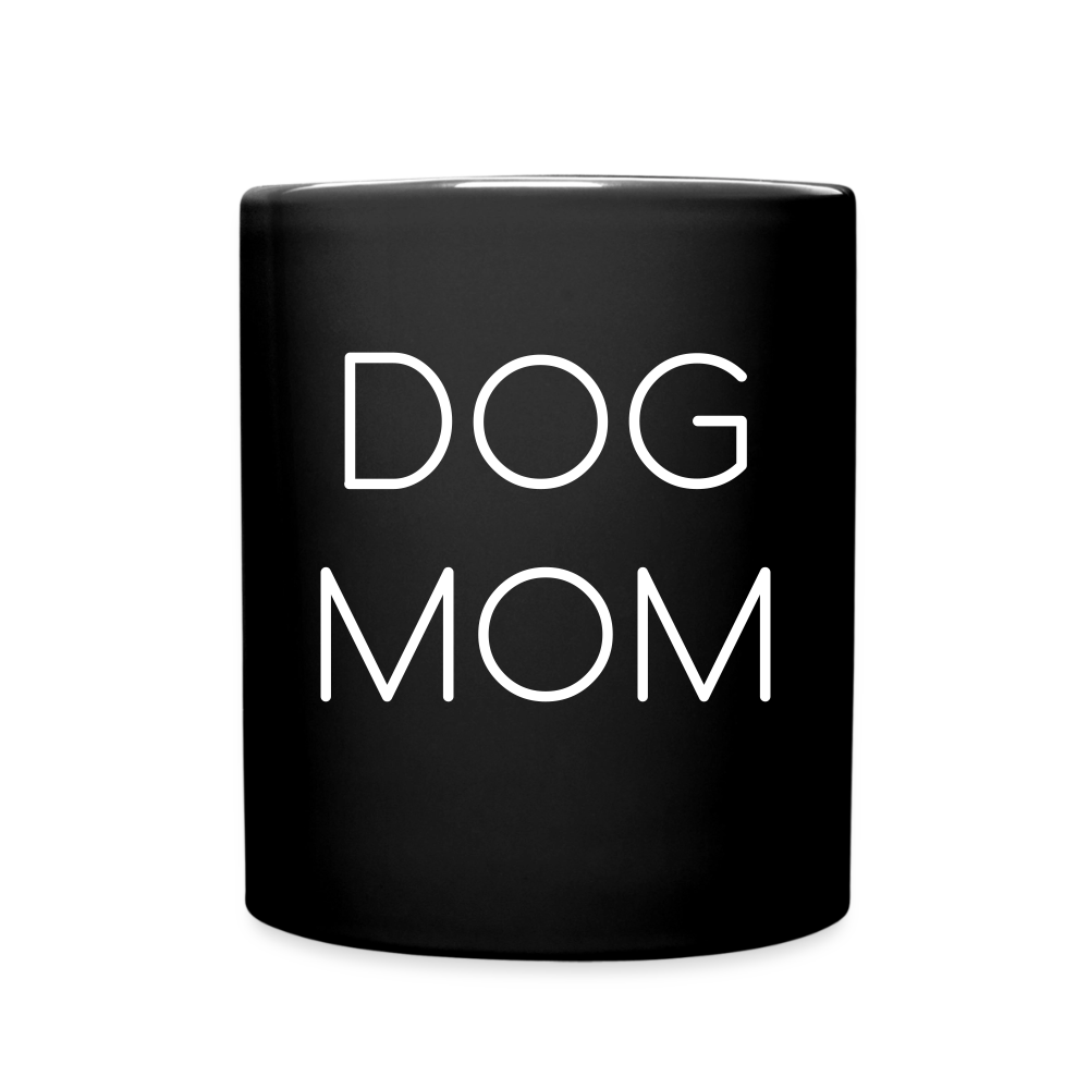 Luna´s Keramiktasse DOG MOM Black Edition - Schwarz
