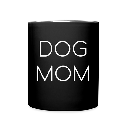 Luna´s Keramiktasse DOG MOM Black Edition - Schwarz