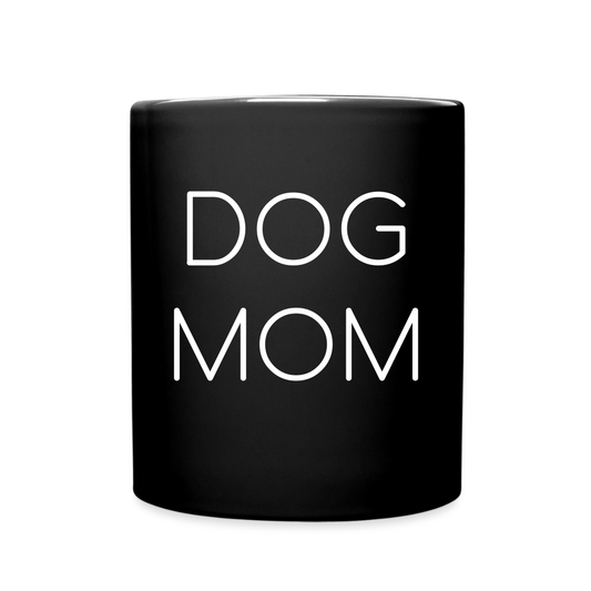 Luna´s Keramiktasse DOG MOM Black Edition - Schwarz