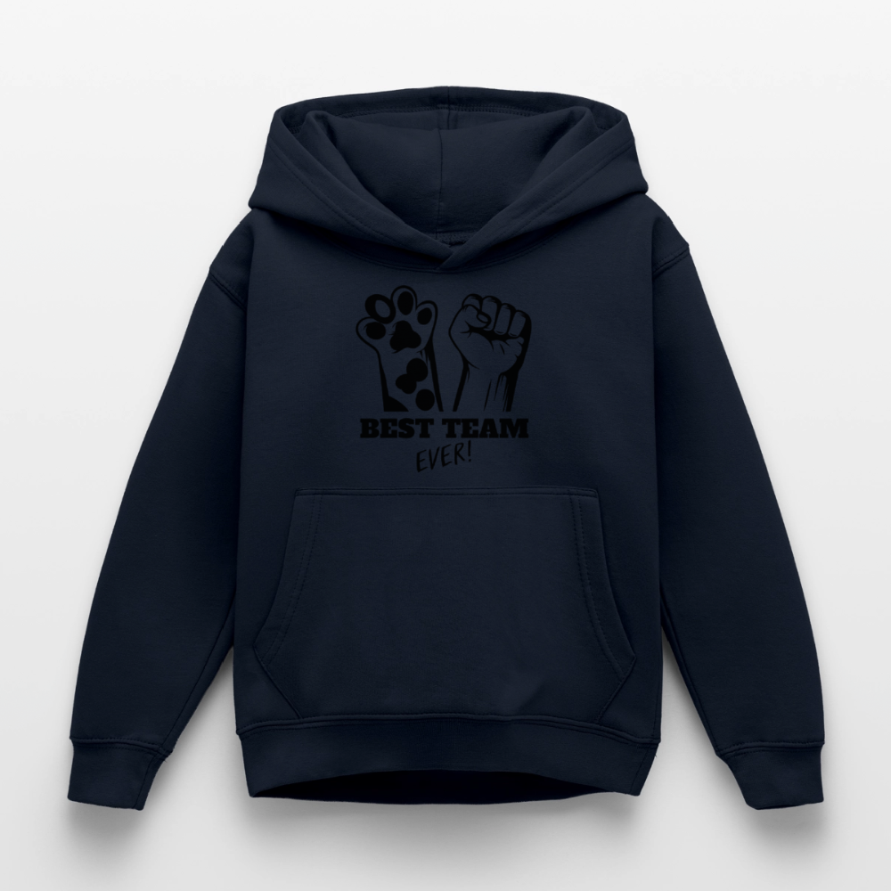 Best Team Ever  Hoodie Black Edition - LiNBW.