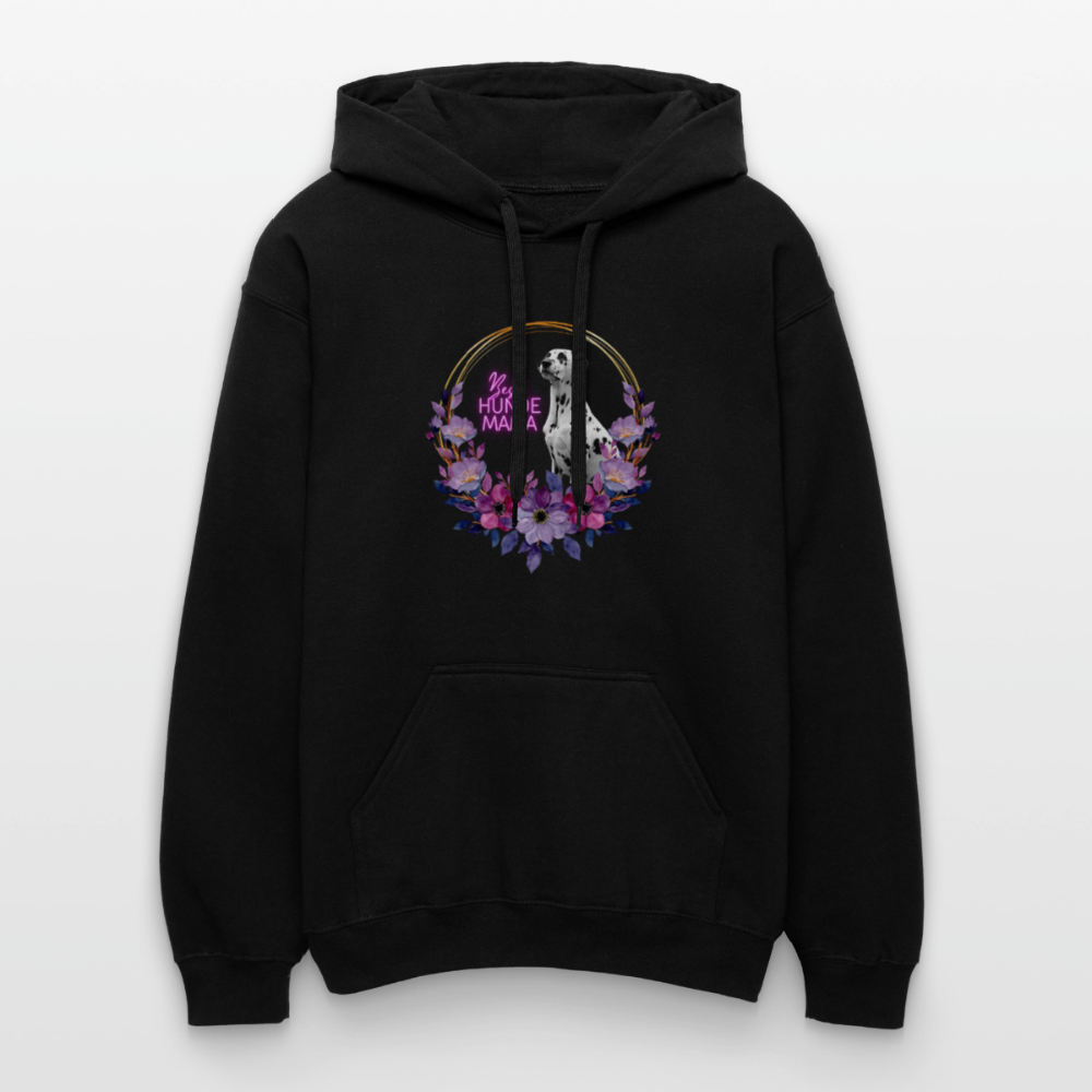 Boa's Hoodie Beste Hundemama - Schwarz