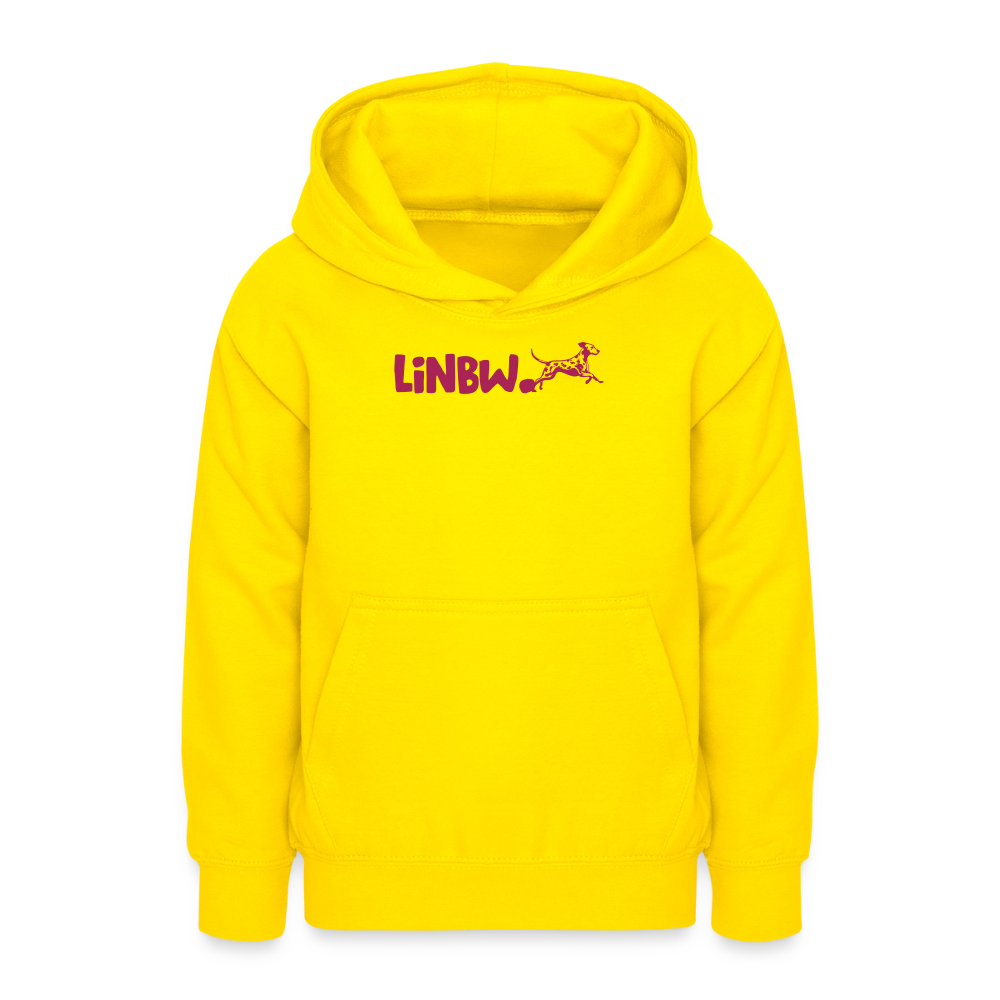LiNBW. Crew Hoodie Life is not just black and white Edition Pink - LiNBW.