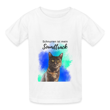 Nala's T-Shirt Schnurren ist mein Soundtrack Black Edition - LiNBW.